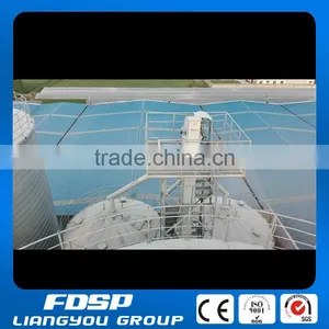 350g/m2 Galvanized Steel Sheet Bolted Silos for Grains 3000T thumbnail-3