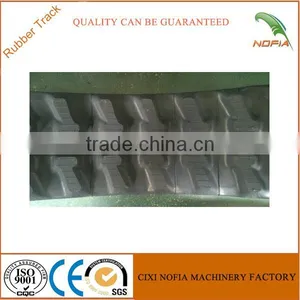 180*72 Construction Machinery Rubber Crawler Rubber Track for Sale thumbnail-1