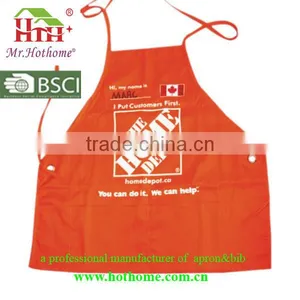 Top Quality Latest Design 100% Polyester Waterproof Safety Cooking and Garden Working Apron thumbnail-3