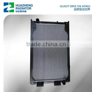 Heavy Duty Truck Plastic Tank Aluminum Core Manufacturer Auto Radiator thumbnail-3