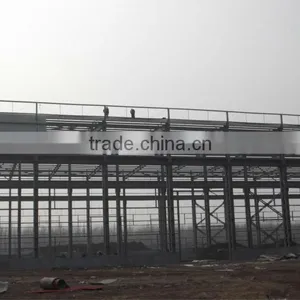Portable Light Steel Structure Workshop Buildings thumbnail-3