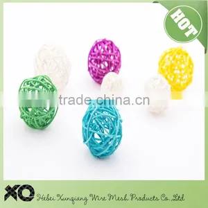5cm Colorful Rattan Wire Ball/decorative Ball thumbnail-1