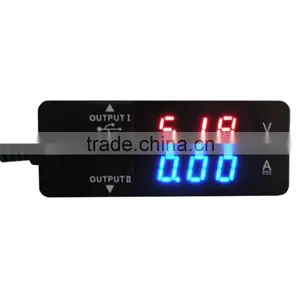2017 Hot Sales USB Power Current Voltage Amp Tester Mobile Charger For IPad thumbnail-4
