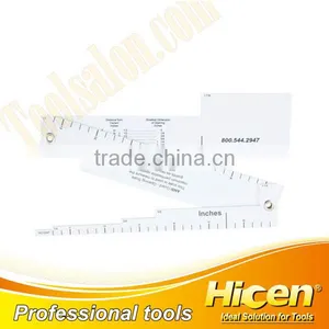 PVC Folding Ruler thumbnail-1