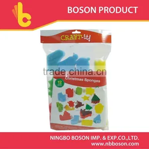 12 Pcs Christmas Foam Sponge thumbnail-1