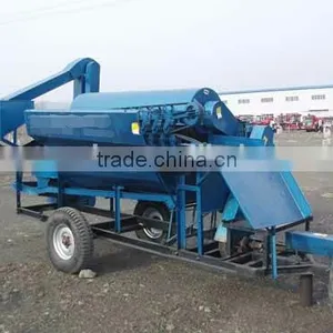 Tractor PTO Powered Head-Feed Paddy Wheat Barley Thresher thumbnail-1