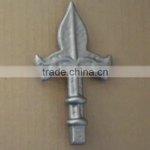 Good Quality Wrought Iron Spear Points thumbnail-1