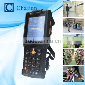 IP65 Windows CE 6.0 Wireless Smart Card Reader thumbnail-6