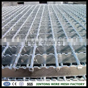 Stainless Steel Drain Cover Drain Steel Grating Galvanized Plain Steel Grating thumbnail-1