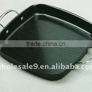 Stainless Steel Bbq Pan thumbnail-1