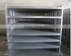 Simple Installation of Movable Steel Cattle Fence thumbnail-6