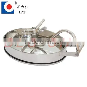 DN500 Stainless Steel Manhole Cover thumbnail-2