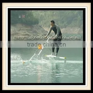 2014 PORTABLE LOVELY CARTOON AQUA BIKE WATER BIKE FOR SALE FOR WATER PARK thumbnail-1