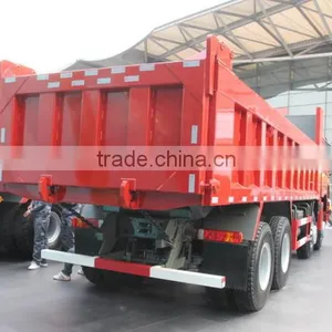 Sinotruk New Face 12wheel Tipper Truck for Transport thumbnail-2
