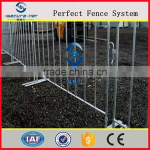 Anti-corrosion Road Safety Barricade Metal Safety Concert Barrier Factory thumbnail-2