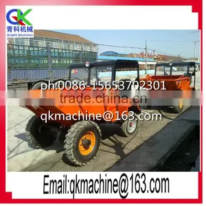 Electric Dumper Mini New Style for Mine Loading/hydrolic Lifting Hydraulic Mini Dumper Self-unloading /garden Mini Dumper thumbnail-1