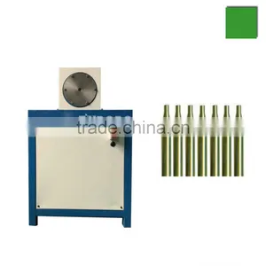 Automatic Bundy Copper Aluminum Finned Tube Shrinking Necking Machine for Tube Reducing thumbnail-2