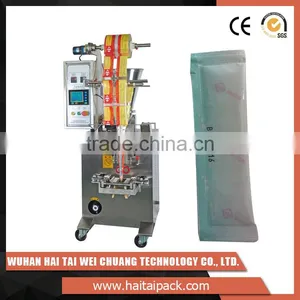Hot Selling Automatic Powder Pouch Packing Machine HT-60AF for Food, Chemical thumbnail-1