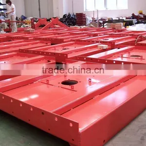 Hot Sale Top Quality Tractor PTO Use Heavy Duty Big Size Cutting Width 2800mm Grass Lawn Top Mower Slasher With CE Cetification thumbnail-5