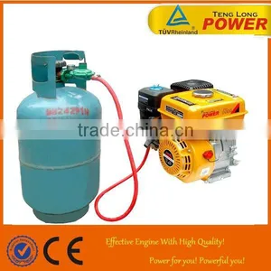 China Best 7hp Multi-fuction Super Power Kerosene Gasoline Lpg Engine for Sale thumbnail-2