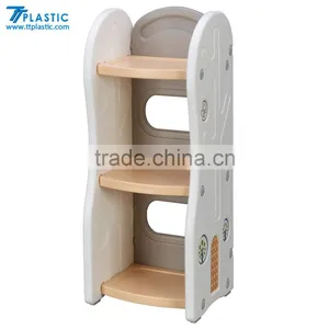 Cute Children's the Plastic Bookshelf/storage Rack Shelf/bookcase Furniture thumbnail-4