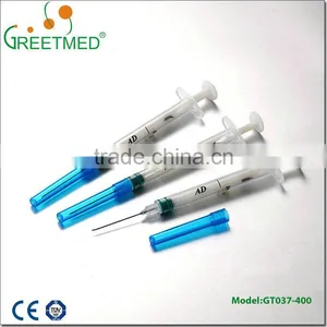 Good Feedback Disposable Plastic Medical Syringe thumbnail-4