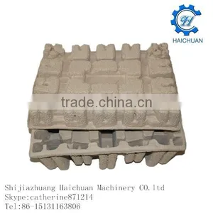 Waste Paper Pulp Tray for Industial Package thumbnail-1