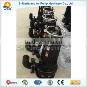 Cast Iron Electric Submersible Sewage Pump With Cutter thumbnail-1