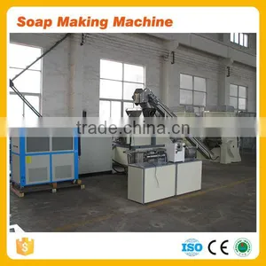 1000KGH Soap Noodles to Laundry Soap Production Line Laundry Bar Soap Making Machine thumbnail-1