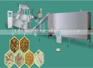 DP70 200kg/h Textured Protein/ Soya Meat Nuggets Machine/making Equipment/production Line thumbnail-1