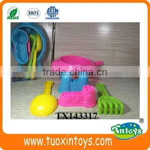 Kids Favor Garden Sand Play Beach Toy Set 6pcs thumbnail-3