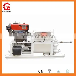Lead Supplier GMP50/40 Diesel Plastering Machines for Wall thumbnail-1