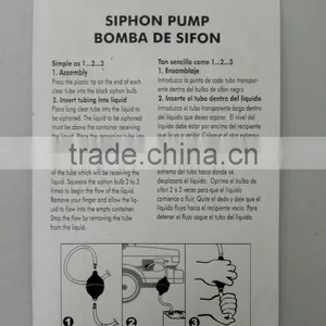 New Material Simple Flexible Fluid Siphon Pump Plastic Oil Pump Hand Tools thumbnail-2