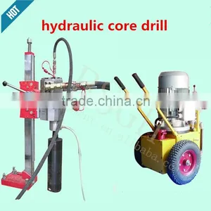 Diamond Concrete Core Drilling Machine BS-500AM Concrete Drill Machine thumbnail-1