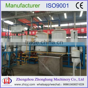 Mini Oil Refinery for Sale Vegetable Oil Refinery Equipment Small Scale Palm Oil Refining Machinery thumbnail-4