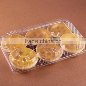 BOPS Divide Transparent Plastic Cookies Container thumbnail-4