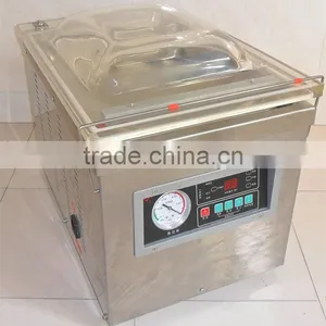 260mm Plastic Bag Vacuum Sealer for Food DZ260 thumbnail-1