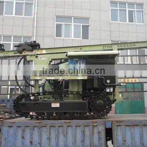 Anchor Hydraulic Pressure Crawler Drilling Rig Z115Y For Sale thumbnail-5