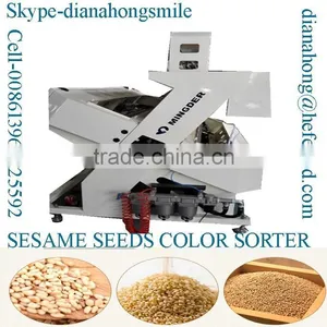 New CCD Camera Sesame Color Sorter /Colour Sorter for Grain thumbnail-5