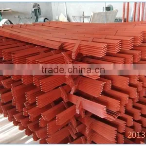 Common Steel Angle Fence Post thumbnail-3