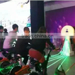 Spinning Bike Lighting Control System Entertainment and Fitness 2 in 1 thumbnail-2