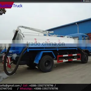 10m3 DONGFENG Sewage Sucker Truck Sale , Sewage Sucking Truck for Sale thumbnail-1