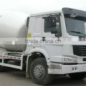 HOWO 6X4 7M3 CONCRETE MIXER TRUCK FOR SALE thumbnail-1