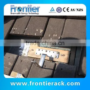 Stainless Steel Solar Panel Roofing Hook thumbnail-3