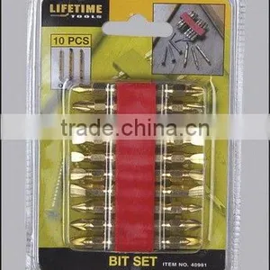 10pc Double Ended Bit Set thumbnail-1