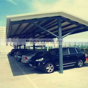 Modern Design Light Steel Modular Carport/shed thumbnail-1