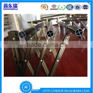 Fine Craft Aluminum Profile, Clothes Rack Aluminum Profile thumbnail-1