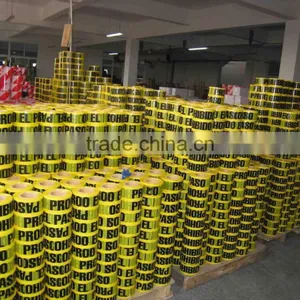 Yellow Printable Warning Tape thumbnail-5