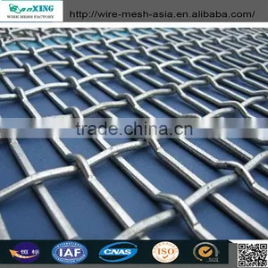 Low Carbon Steel Crimped Wire Mesh Pieces And Rolls thumbnail-1