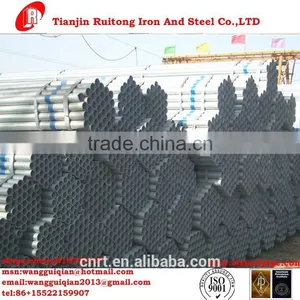 Astm A500 Grade a Galvanized Carbon Steel Pipe thumbnail-1